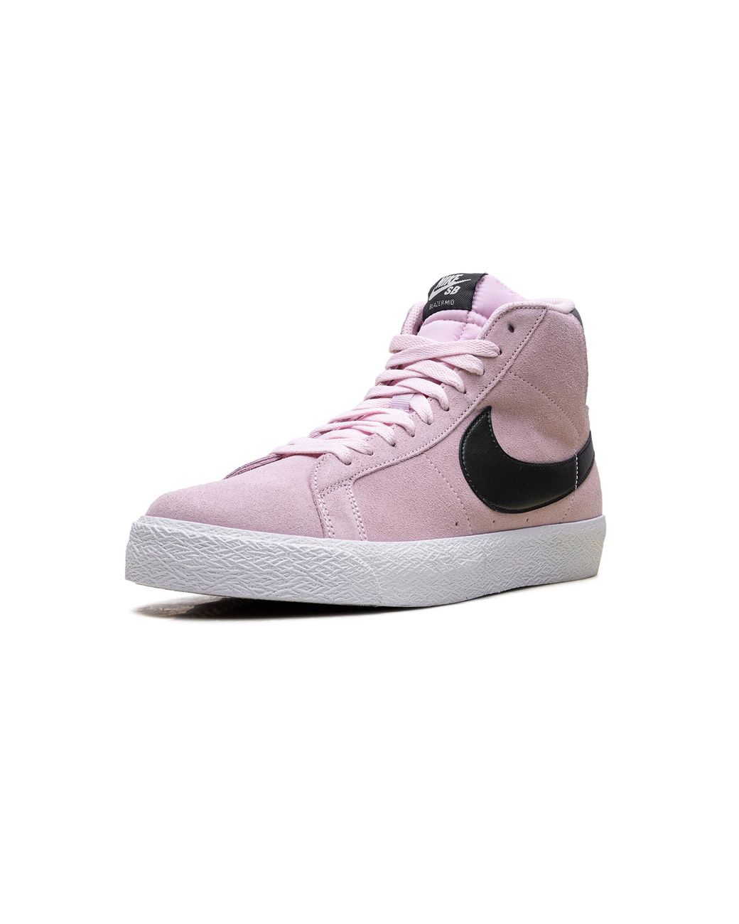 Nike Black Sb Zoom Blazer Mid Foam Gum Anthracite" Fd0731 601" for men