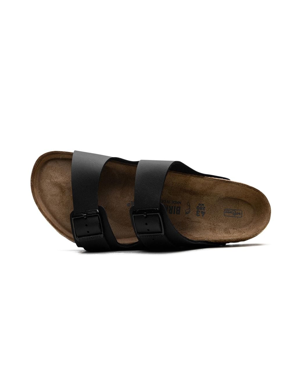 Birkenstock Black Arizona Soft Footbed 0551251" for men