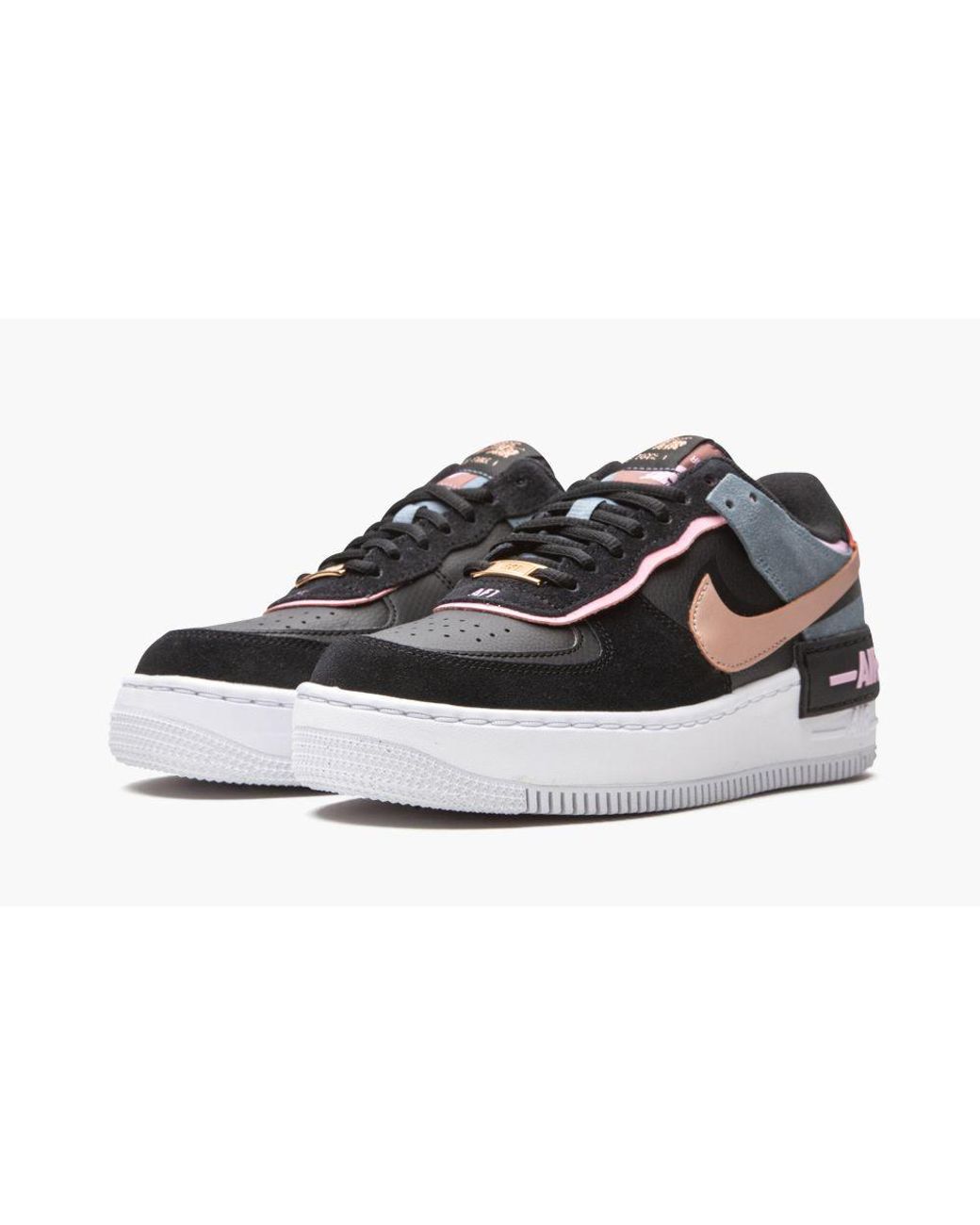 air force 1 shadow black light arctic pink