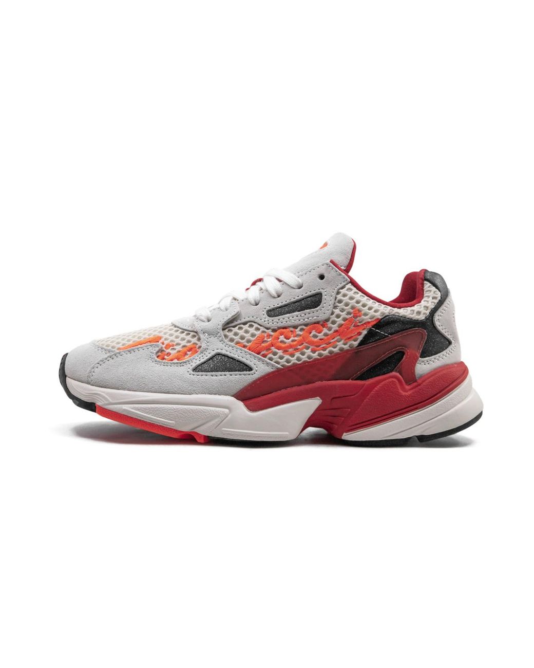 Adidas Black Fiorucci Falcon "Off" G28914"