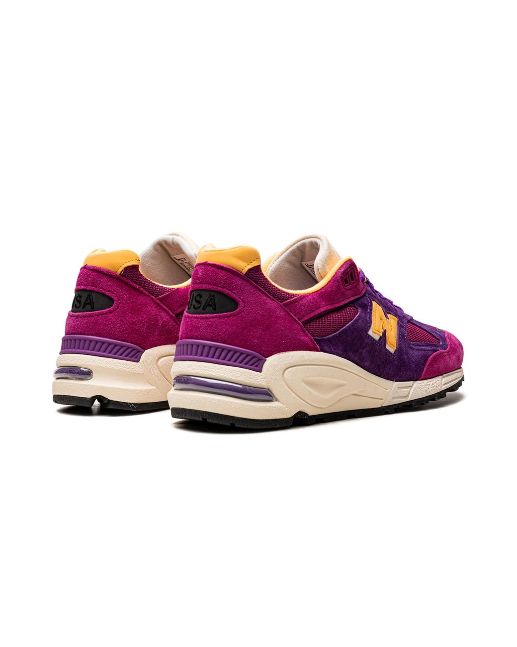 New Balance Purple 990V2 M990Py2" for men