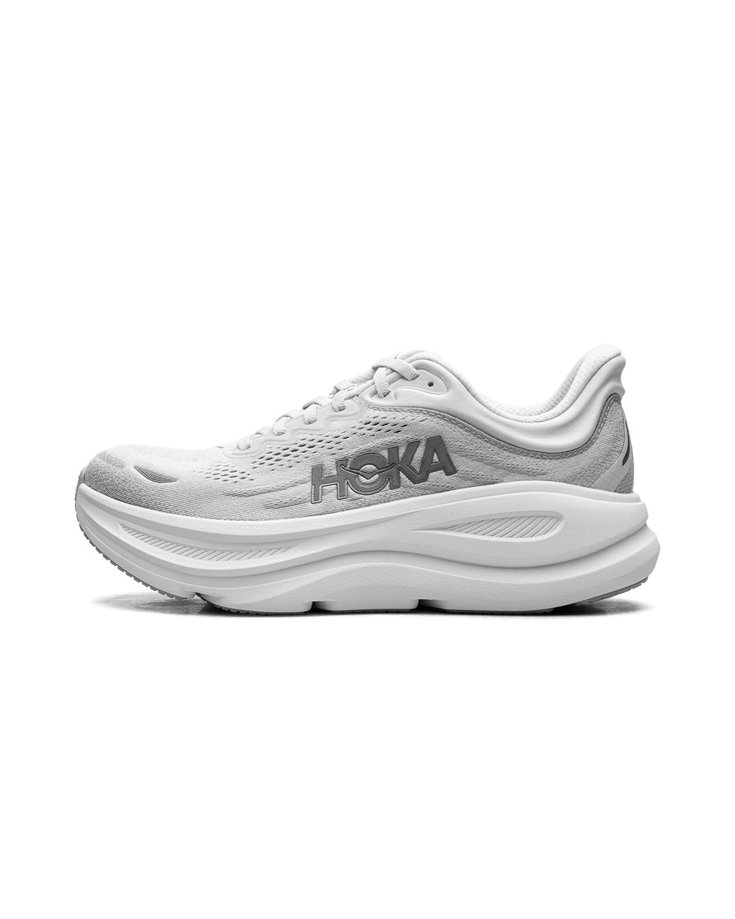 Hoka One One Gray Bondi 9 "Stardust 1162012 Sdsts"
