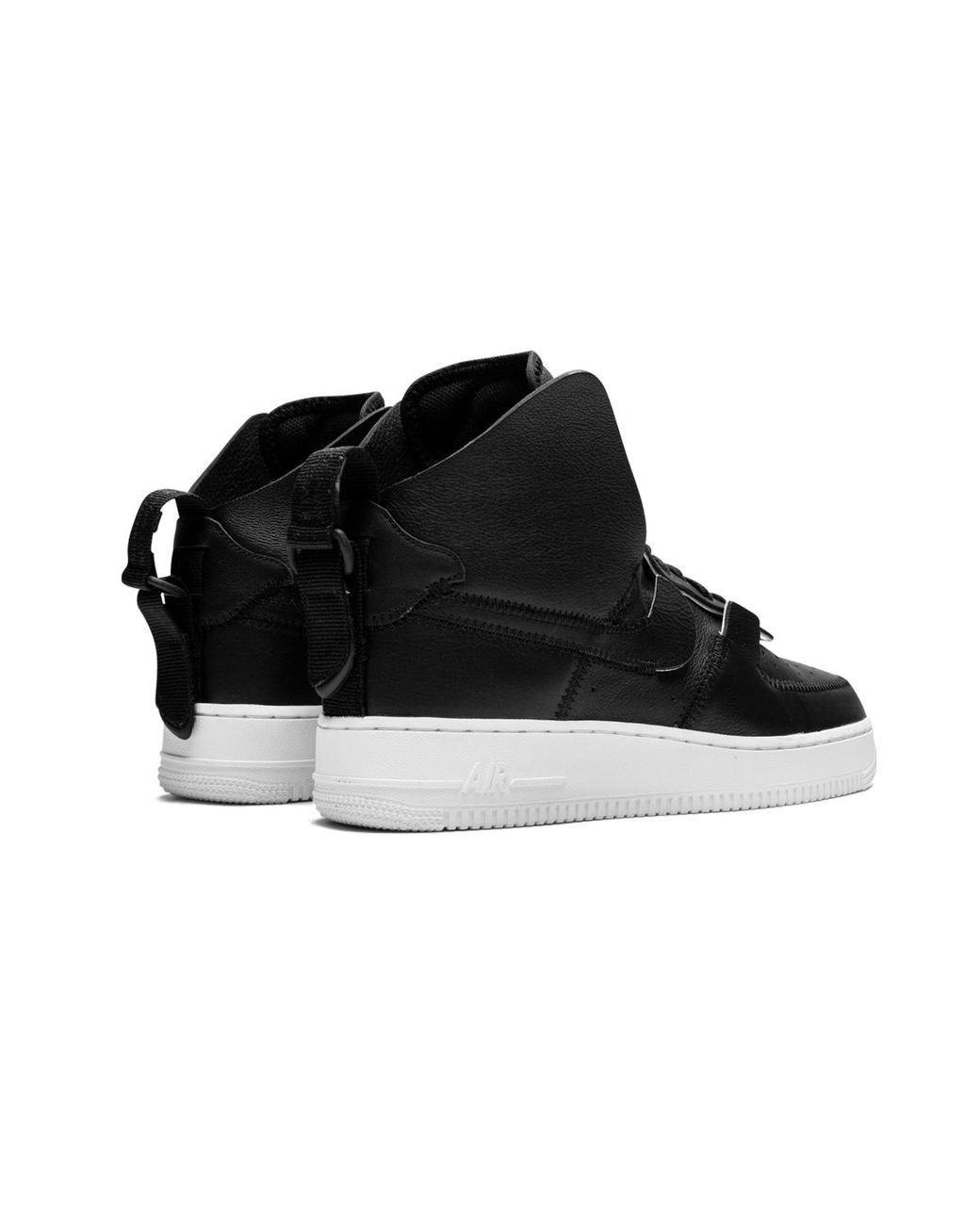 Nike Black Air Force 1 High Psny "Psny" Ao9292 002" for men