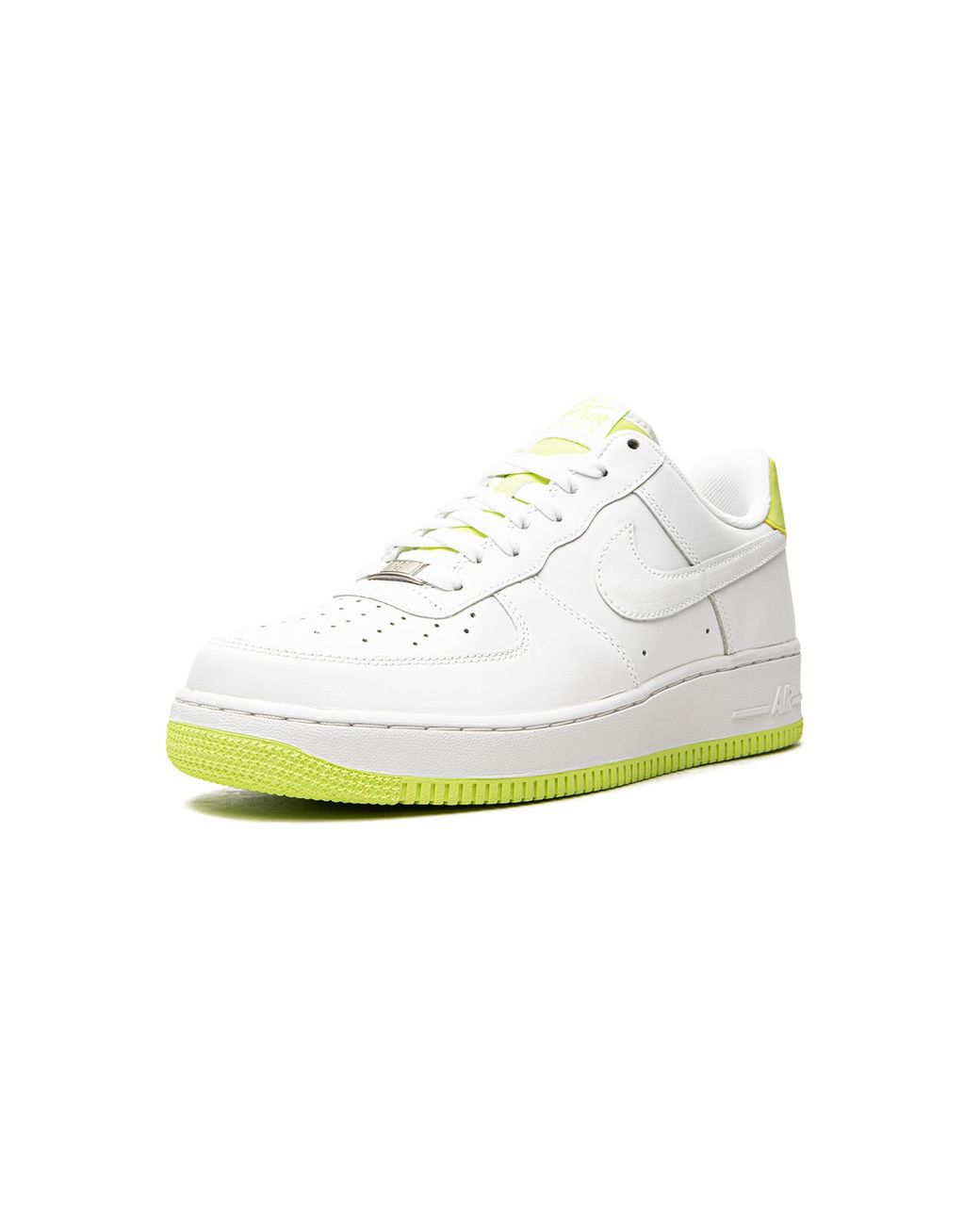 Nike Black Air Force 1 '07 Volt" 315122 119" for men