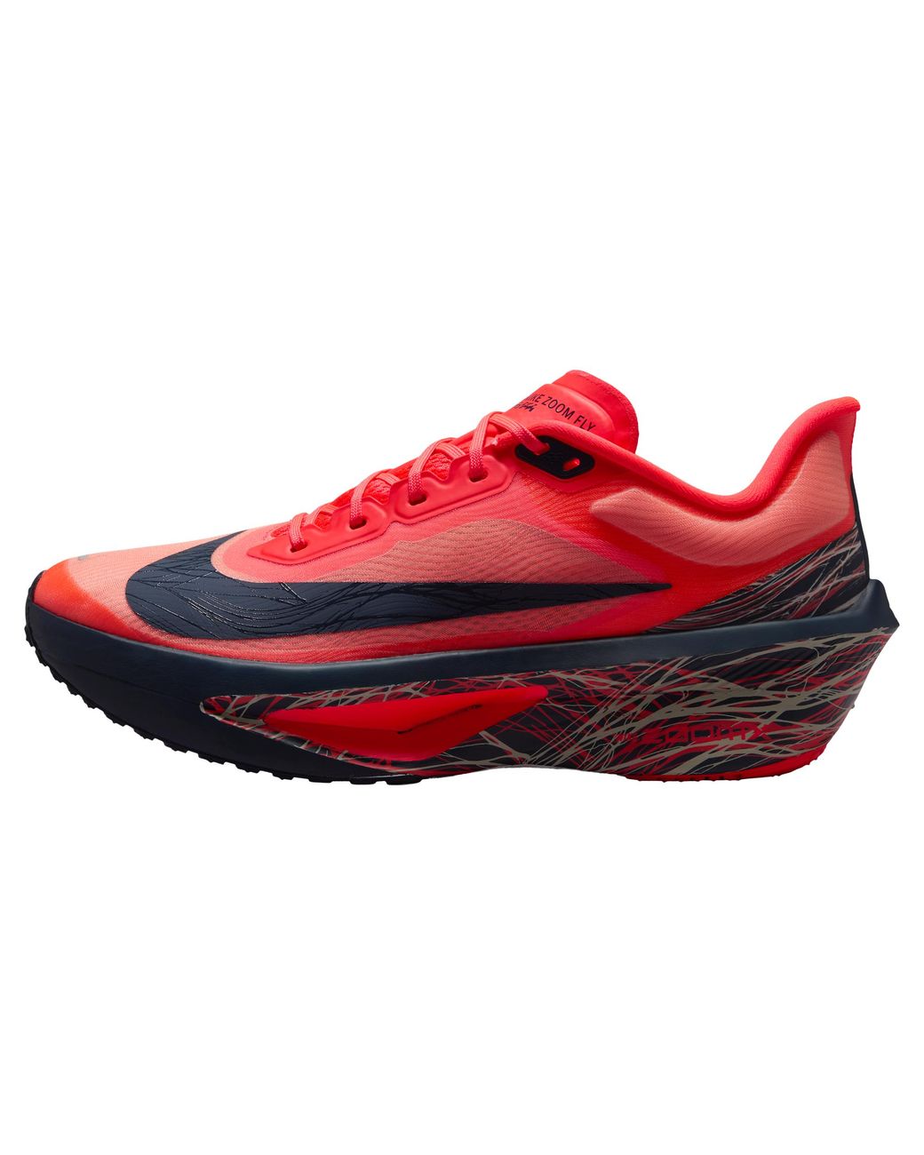 Nike Red Zoom Fly 6 Road Racing "Bright Crimson" Iv6296 635" for men