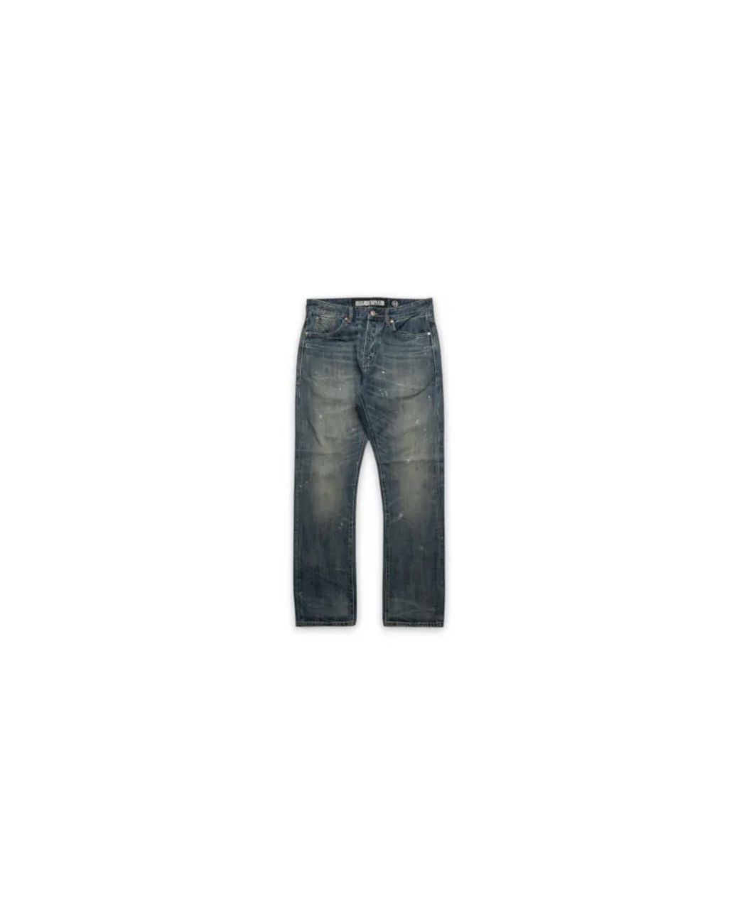 BBCICECREAM Black Challenger Heart Fit Jeans 851 7102 Carter" for men