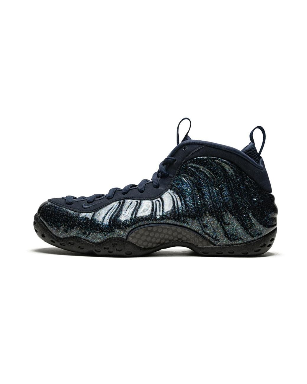 Nike Black Air Foamposite One Mns "Obsidian Glitter" Aa3963 400"