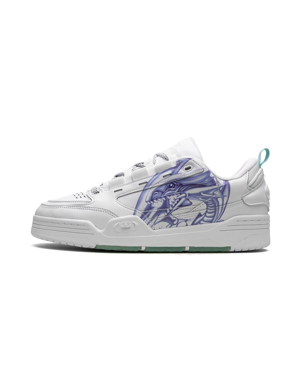 Adidas Black Adi2000 Yu-Gi-Oh Duel Mons Eyes" H06426" for men