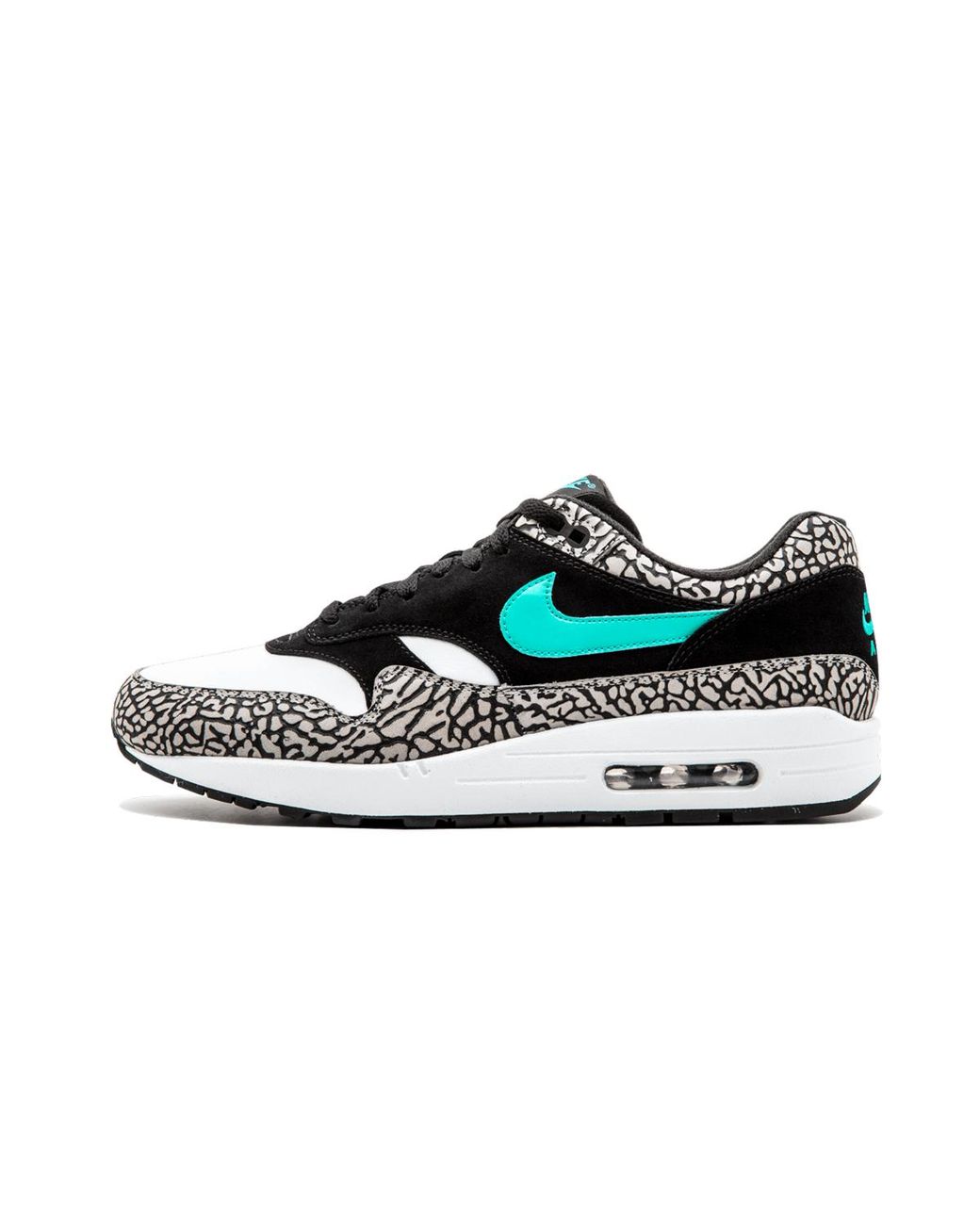 Nike Black Air Max 1 Premium Retro "Atmos Elephant 2017" 908366 001" for men