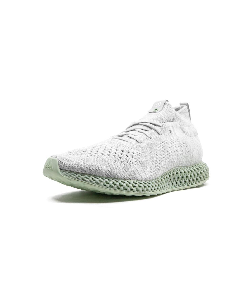 Adidas Black Consortium Runner 4D Mid Ee4116" for men