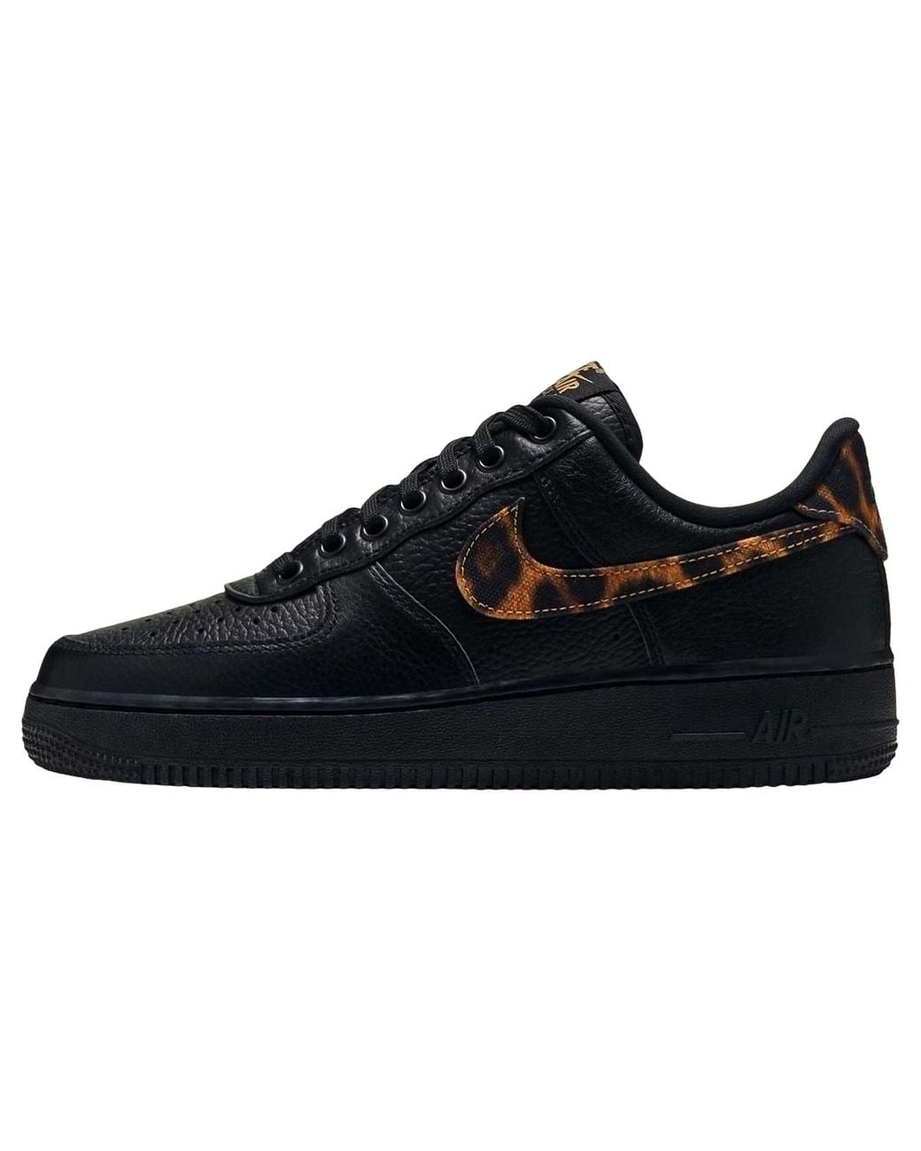 Nike Black Air Force 1 '07 Se Wheat" Ix5098 001"