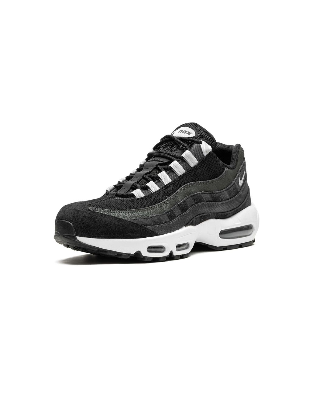Nike Black Air Max 95 Pure Platinum" Dm0011 009" for men