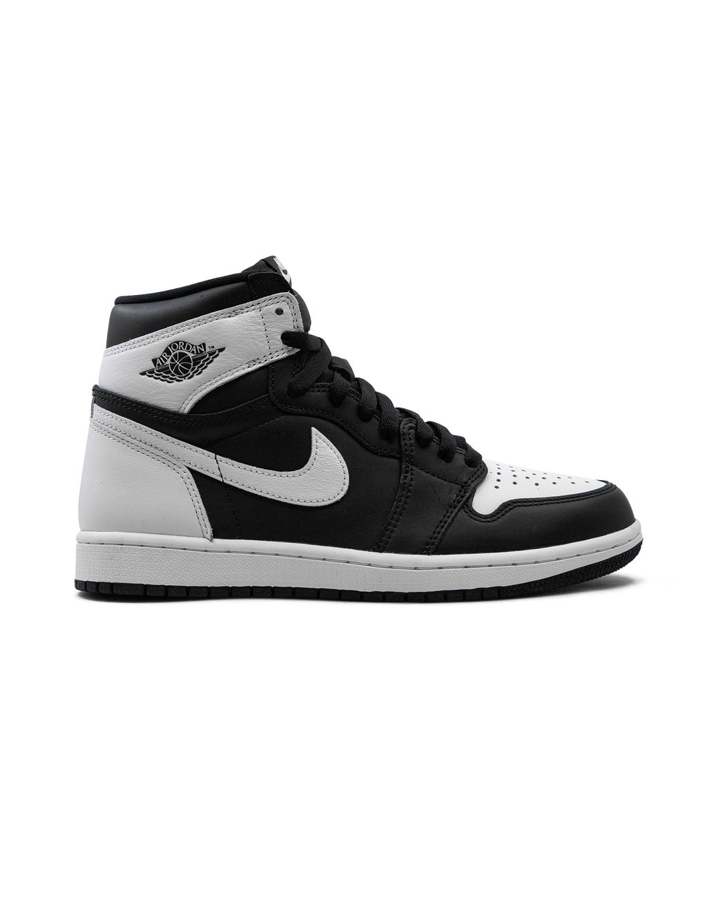 Nike Black Air 1 Retro High Og "Reverse Panda" Dz5485 010" for men