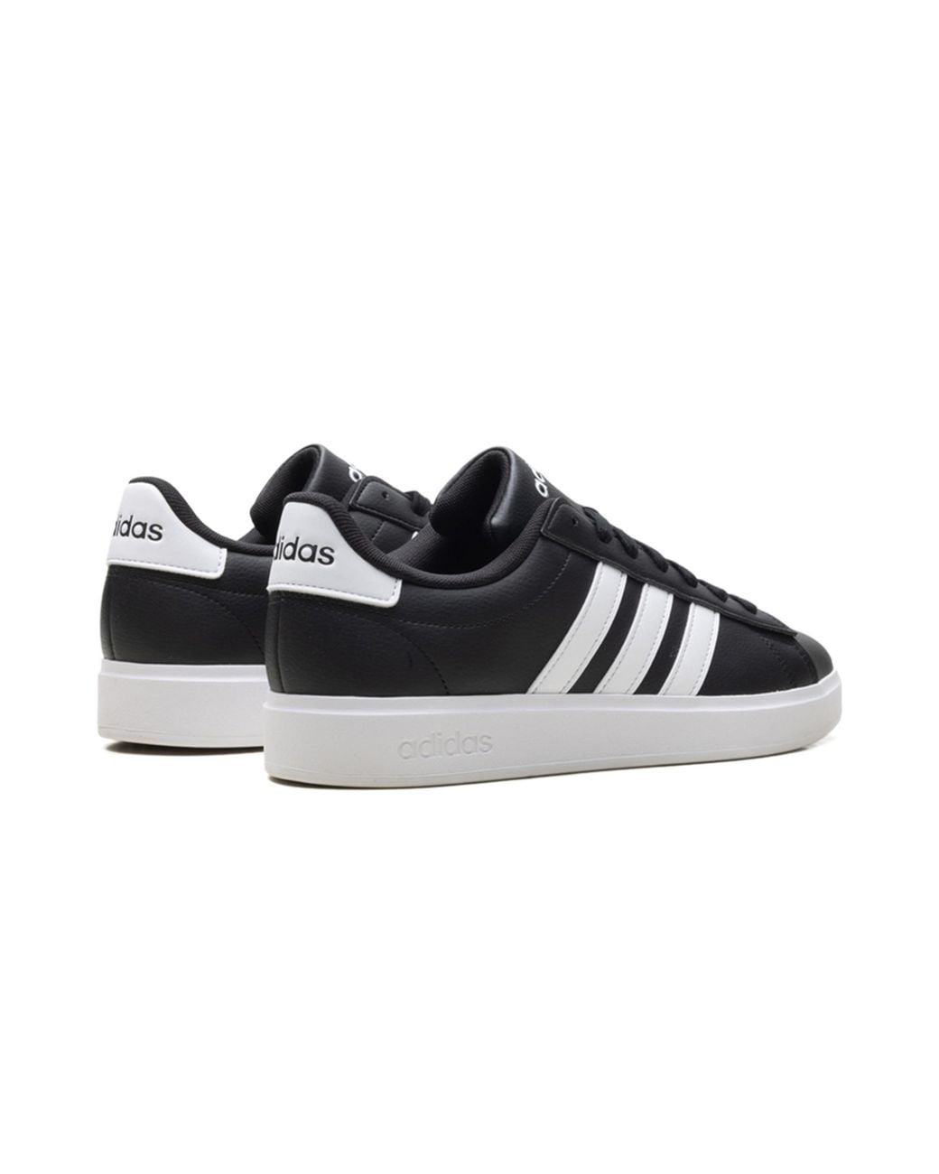 Adidas Black Grand Court 2.0 Gw9196" for men