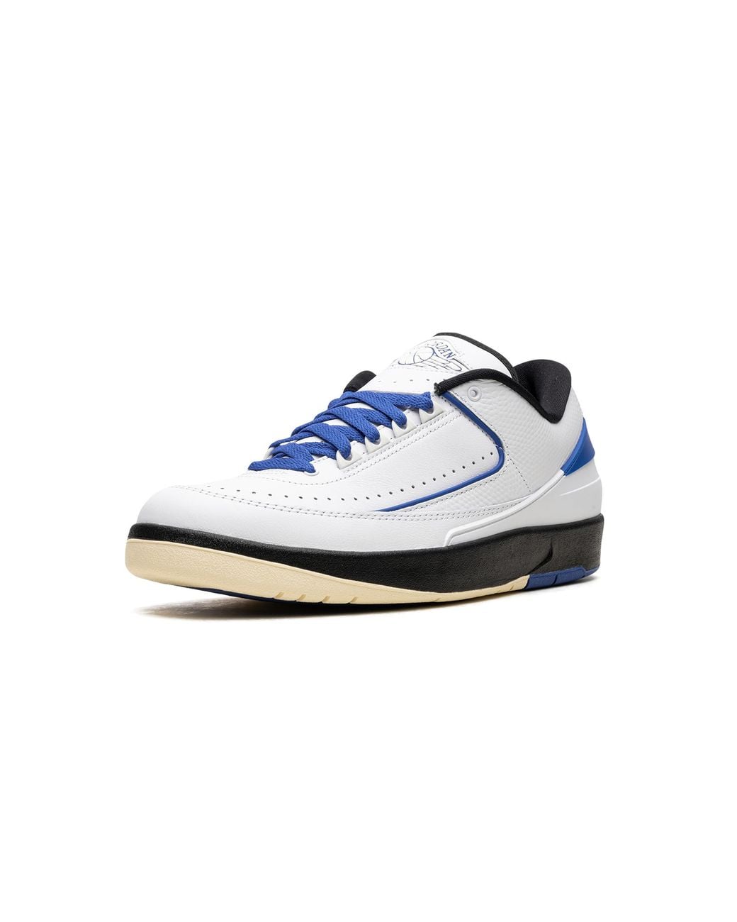Nike Black 2 Retro Low "Varsity Royal" Dx4401 104"