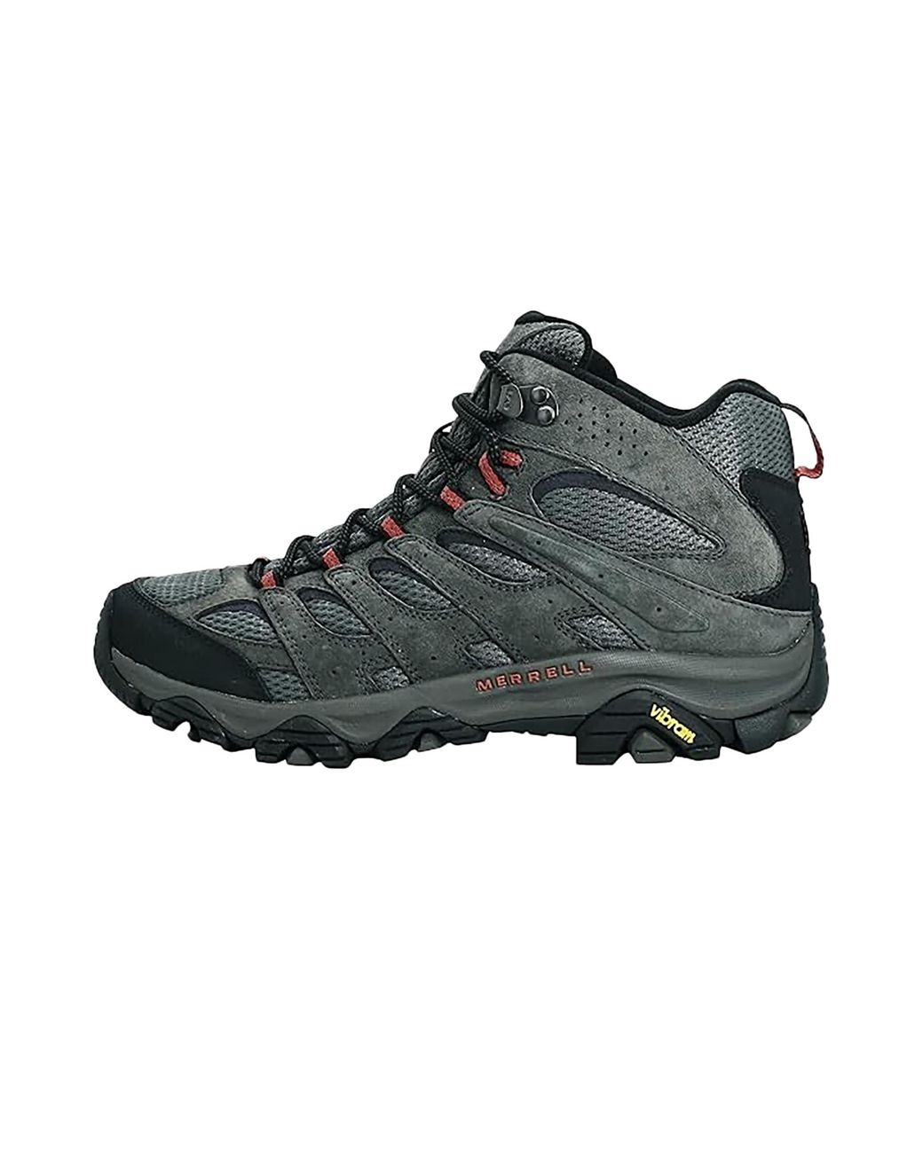 Merrell Black Moab 3 Mid Hiking Boots J500661" for men