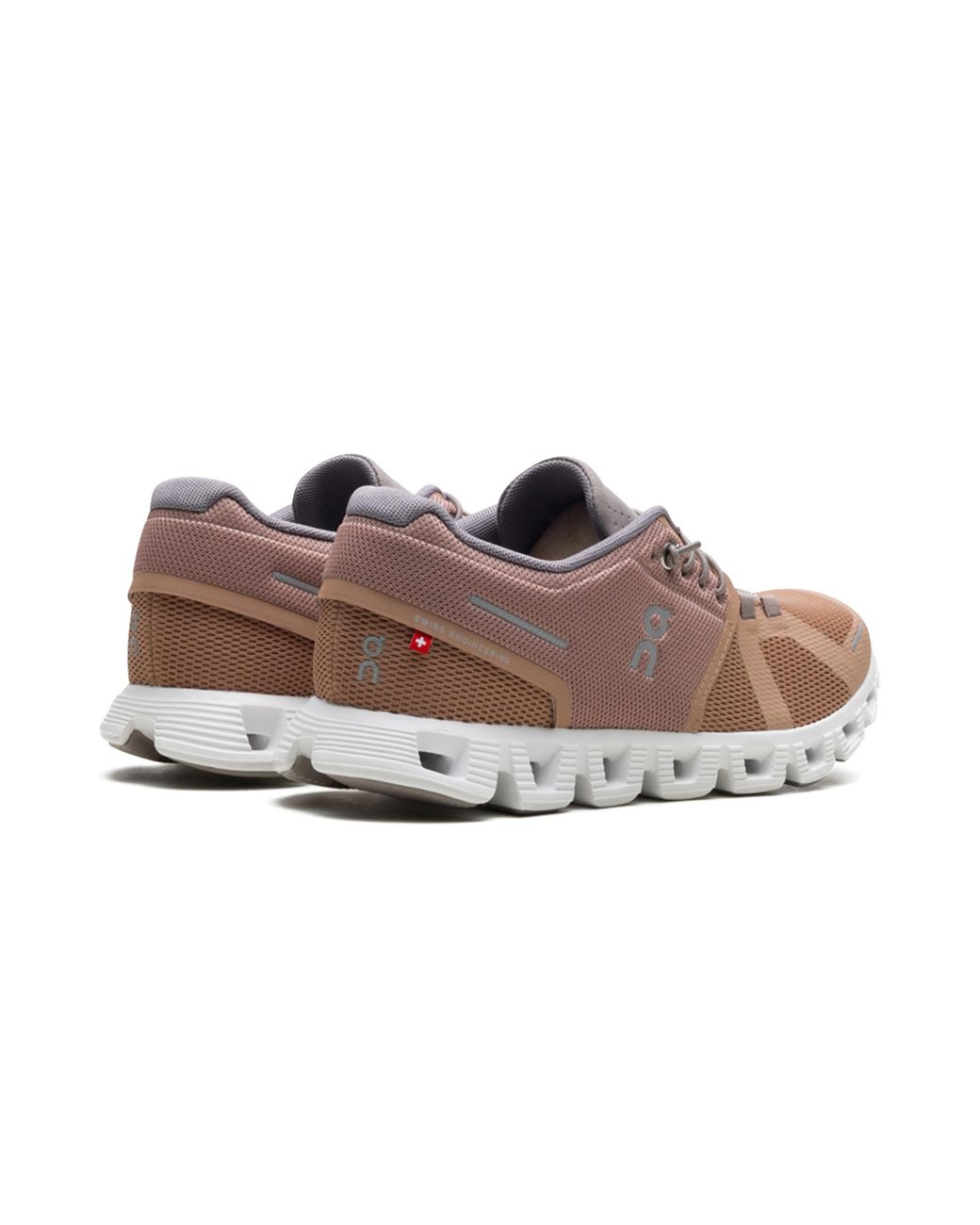 On Shoes Black Cloud 5 "Rosebrown Fog" 59.97766"