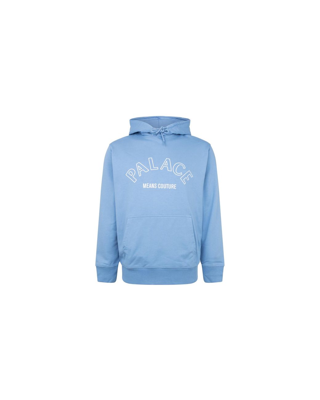 Palace Blue Couture Hoodie P14Hd054" for men