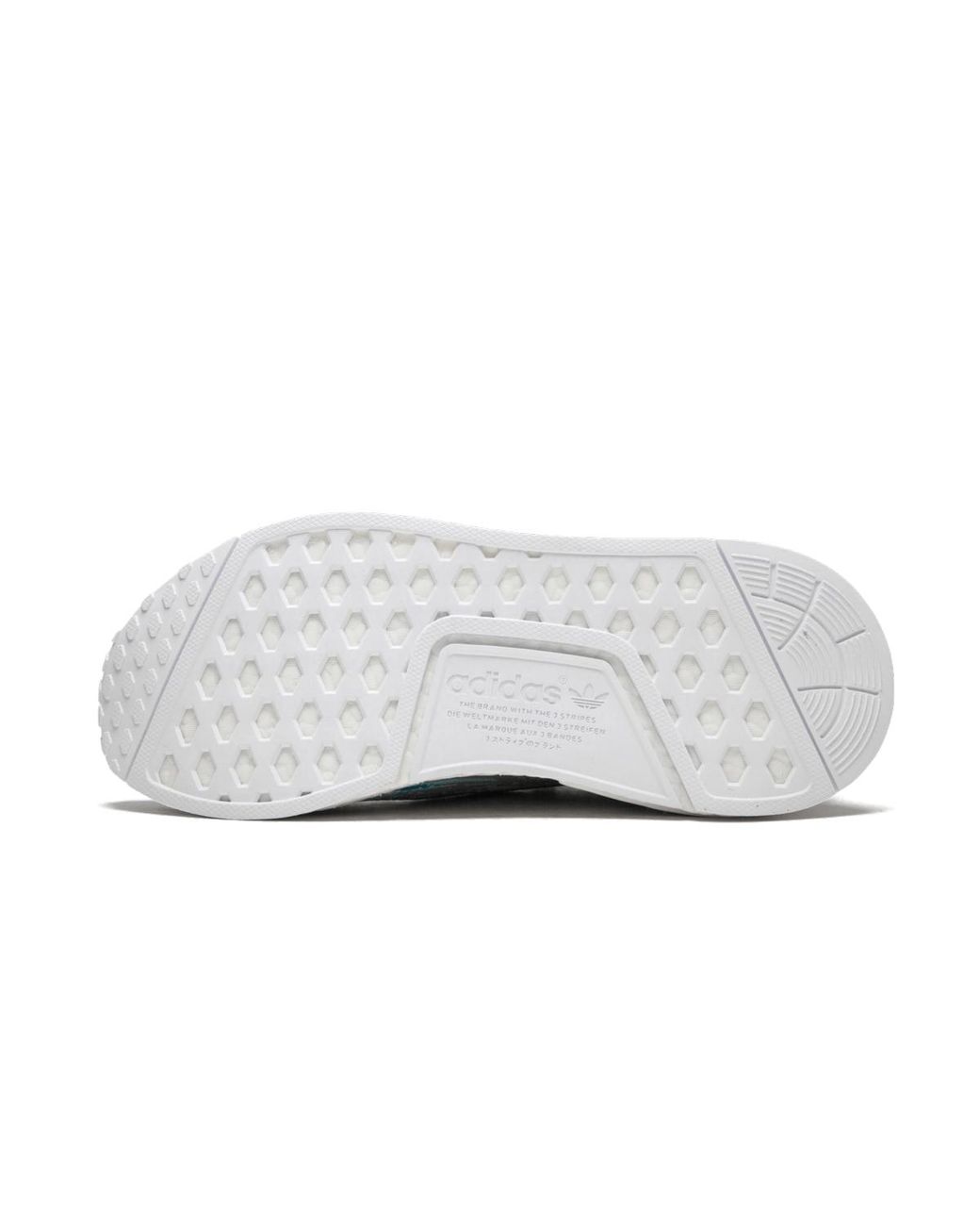 Adidas Black Nmd R1 Pk "Datamosh" Bb6364" for men