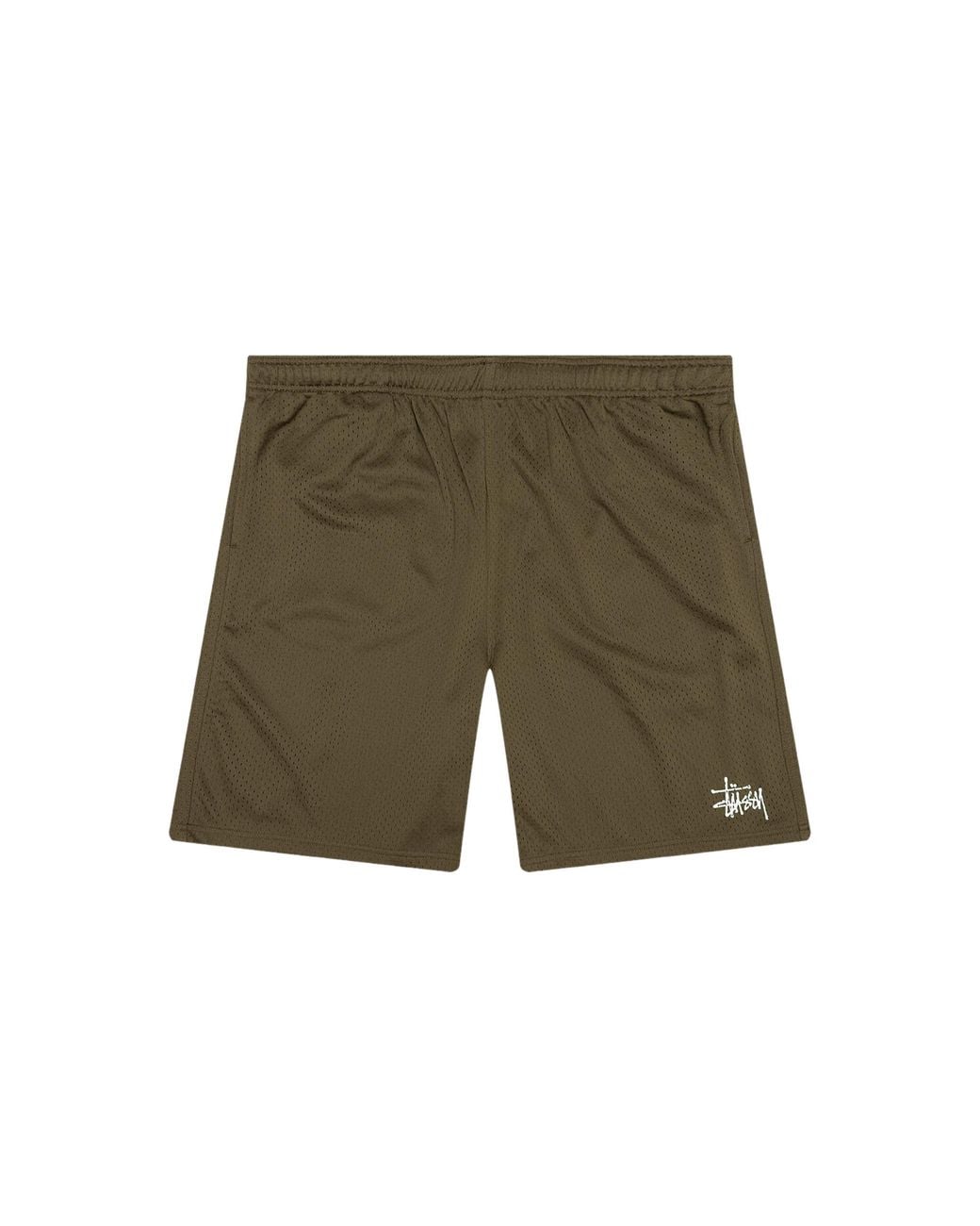 Stussy Green Mesh Short Basic Stus611" for men