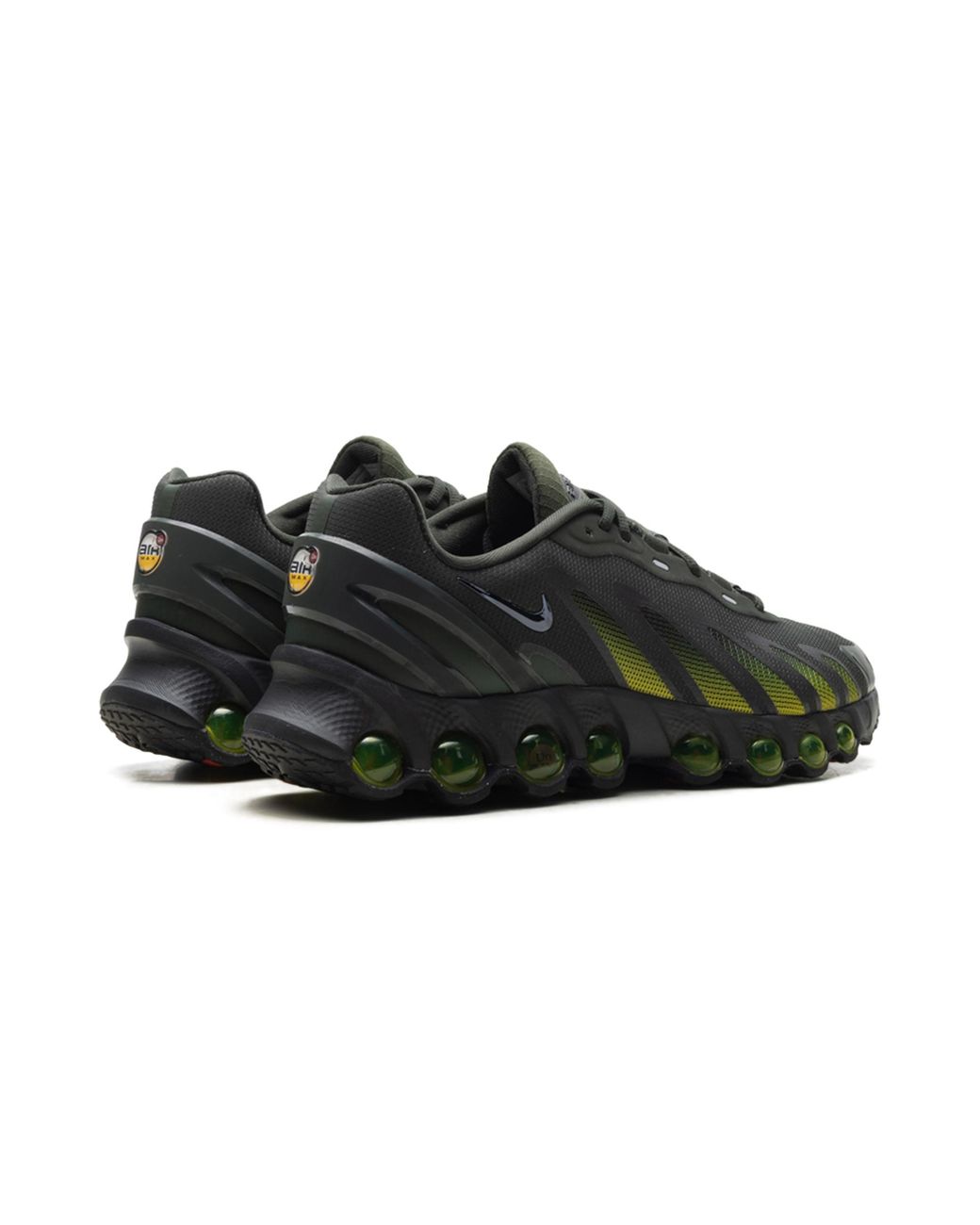 Nike Black Air Max Dn8 "Sequoia Bright Citron" Ih4119 300" for men