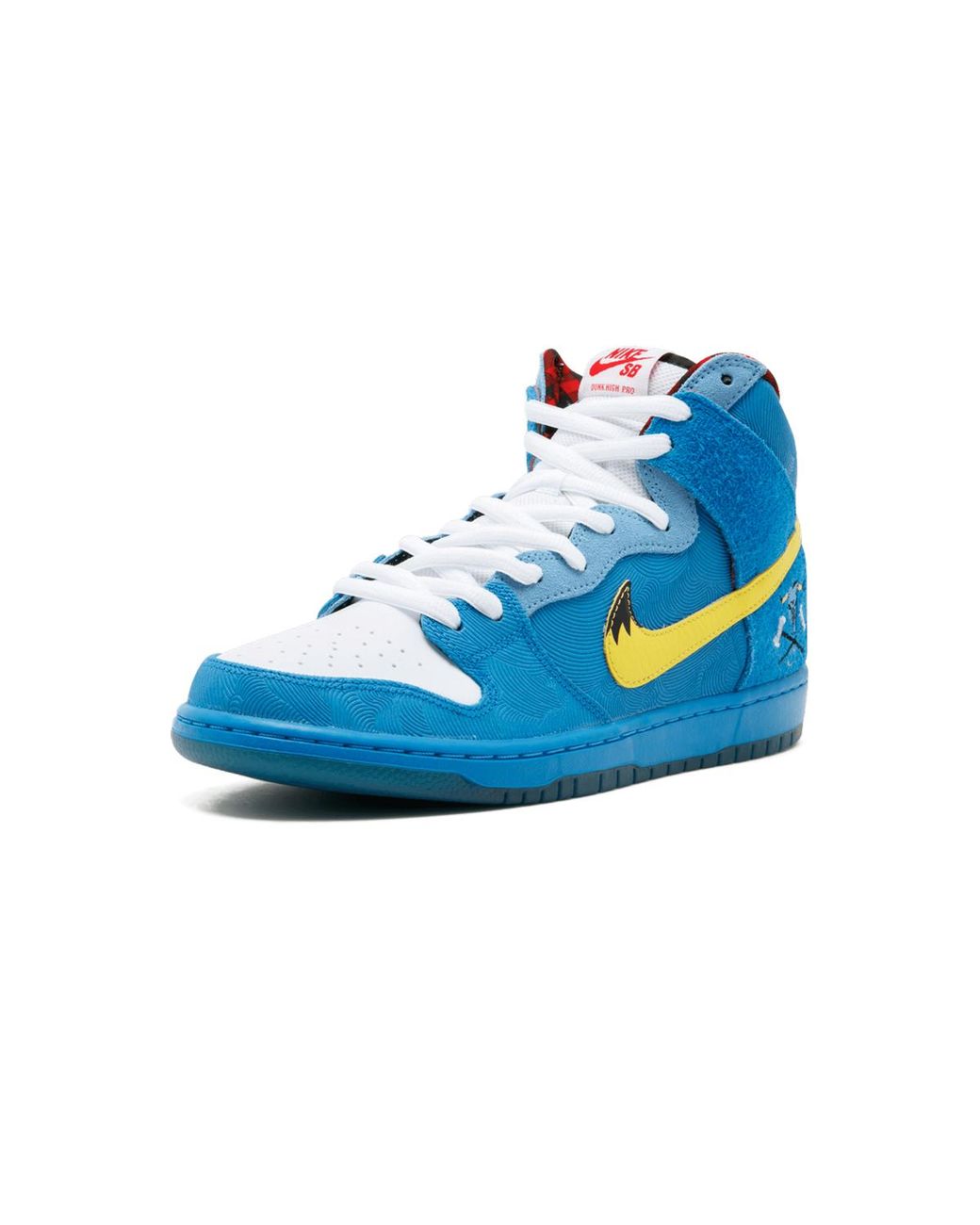 Nike Blue Dunk High Premium Sb "Familia for men
