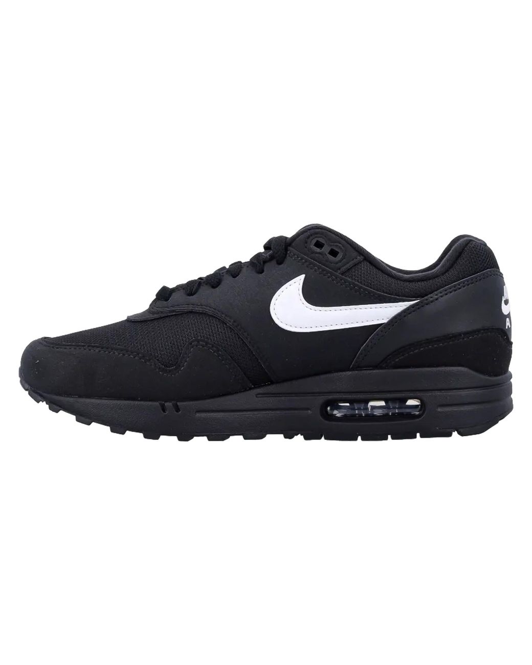 Nike Black Air Max 1 Swoosh" Fz0628 010" for men