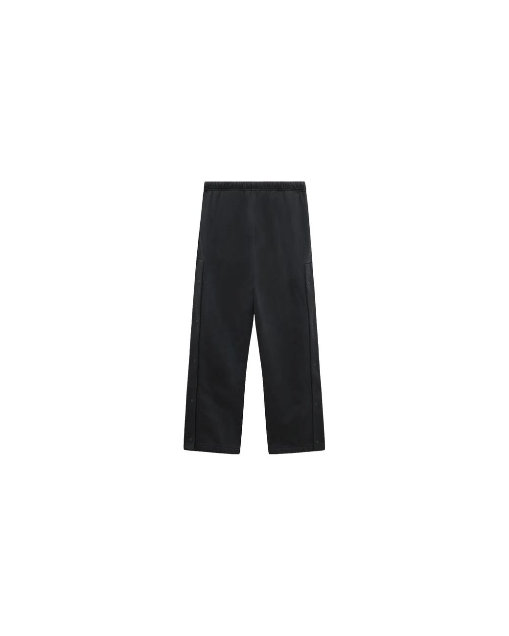 Fear Of God Black Heavy Fleece Tearaway Sweatpant "Vintage" 130Ho258451F" for men