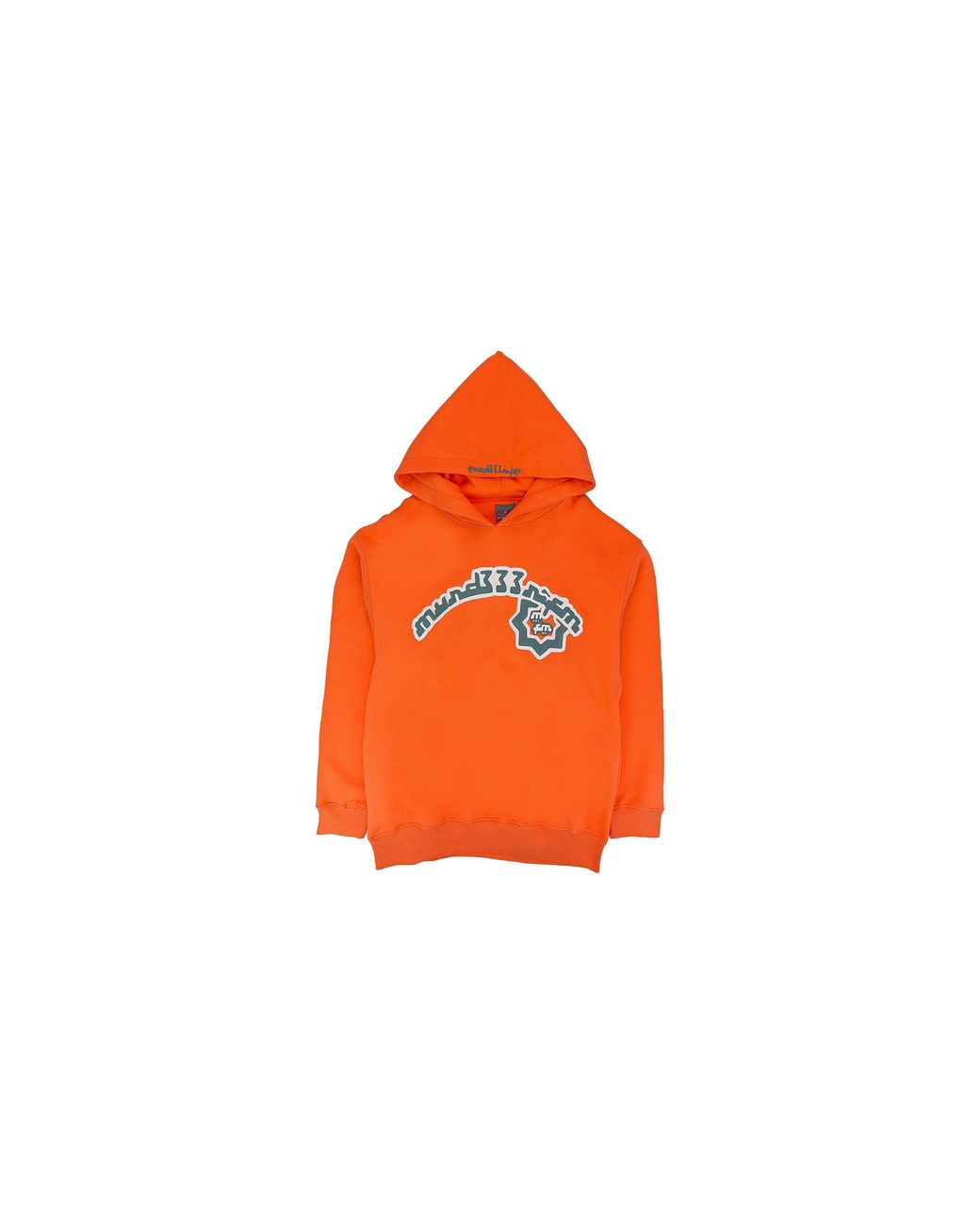 Murd333r.fm Orange Mfm Billy Hoodie Mdr Xhds 0012" for men