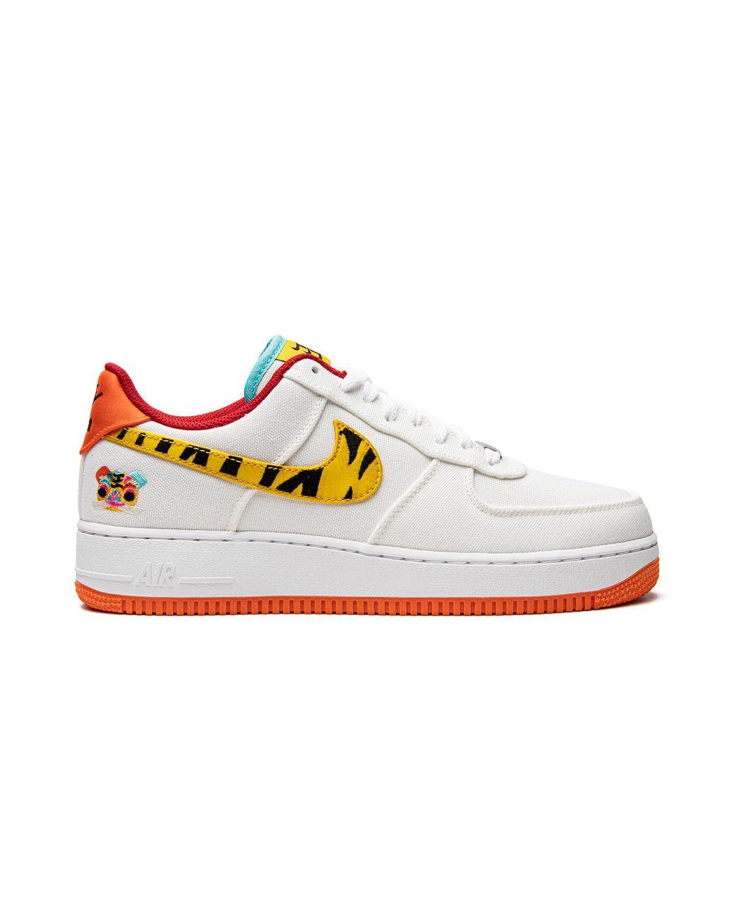 Nike Black Air Force 1 Low '07 Lx "Year Of The Tiger" Dr0147 171" for men
