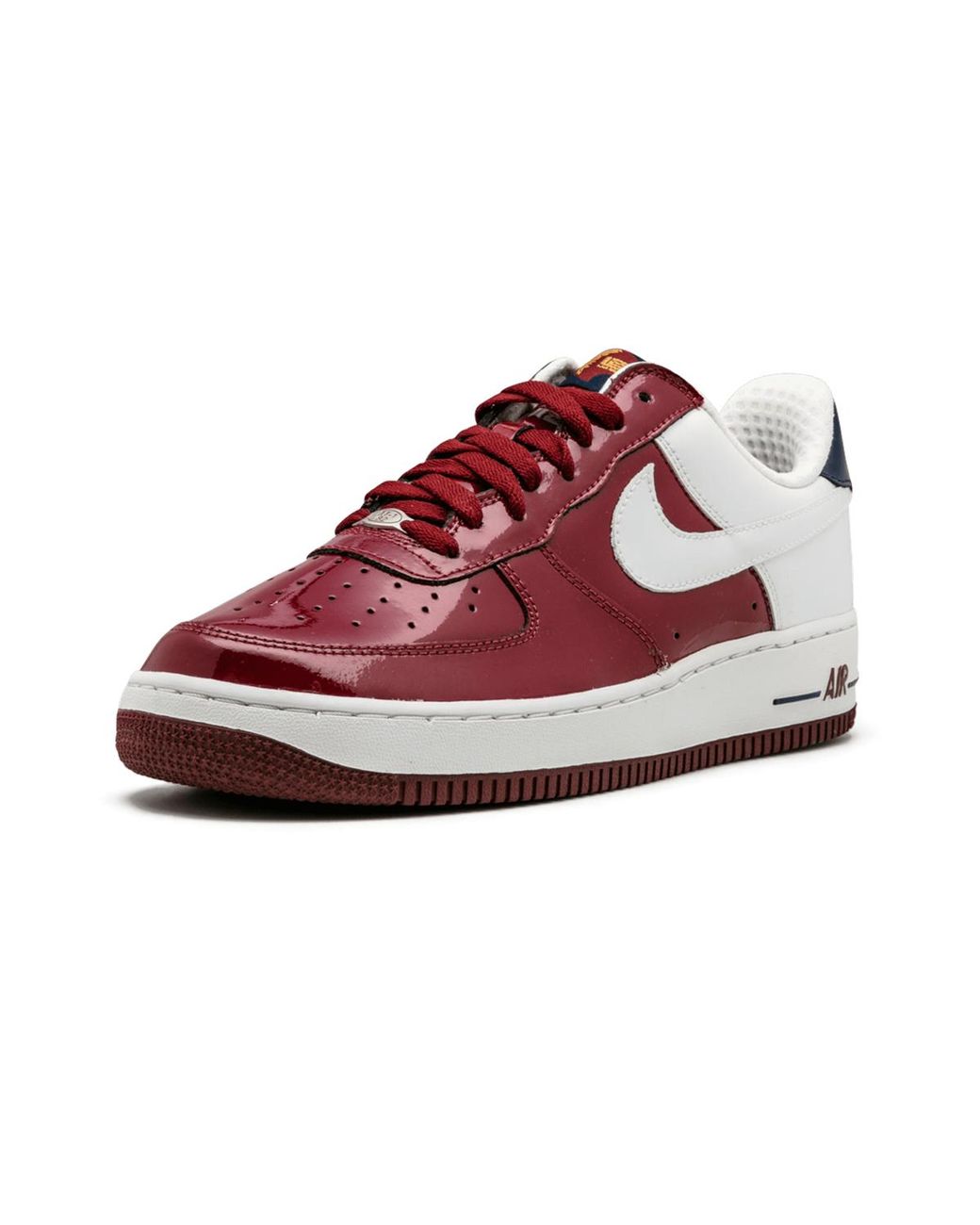 Nike Multicolor Air Force 1 Premium "Lebron" 309096 611" for men