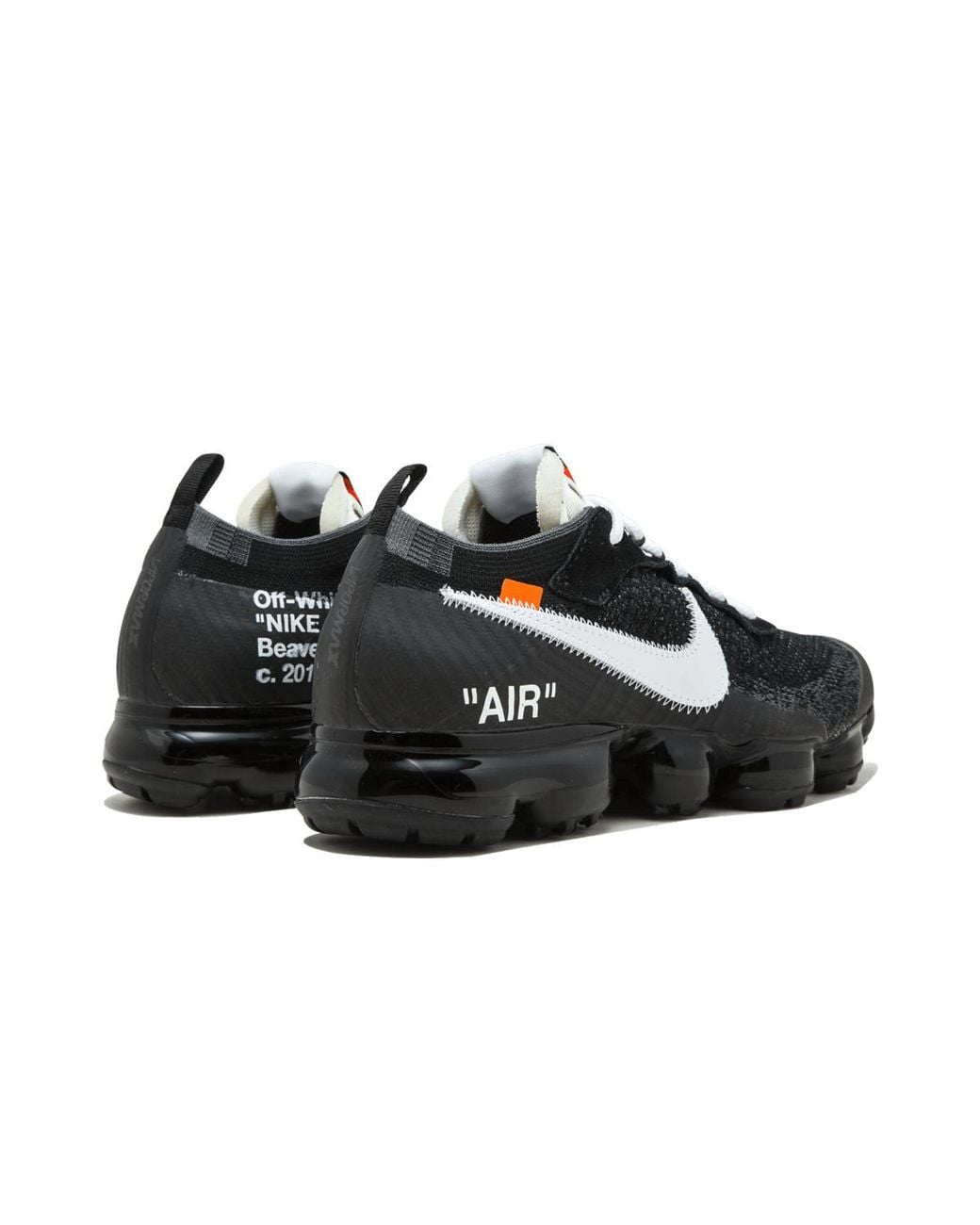 Nike Black The 10: Air Vapormax Fk "Off" Shoes for men