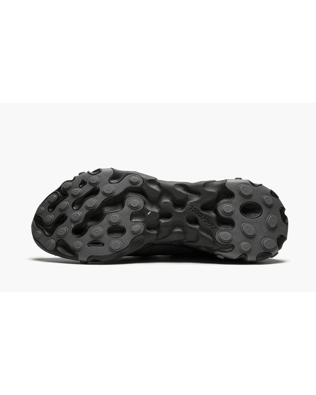 Nike Black React Element 55 Shoes