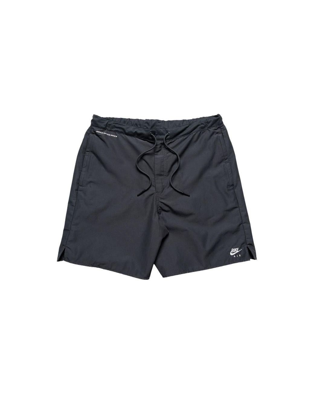 Nike Black Air X Nigel Sylvester Brick After Brick Bike Shorts "Anthracite Sail" Iq8152 060" for men