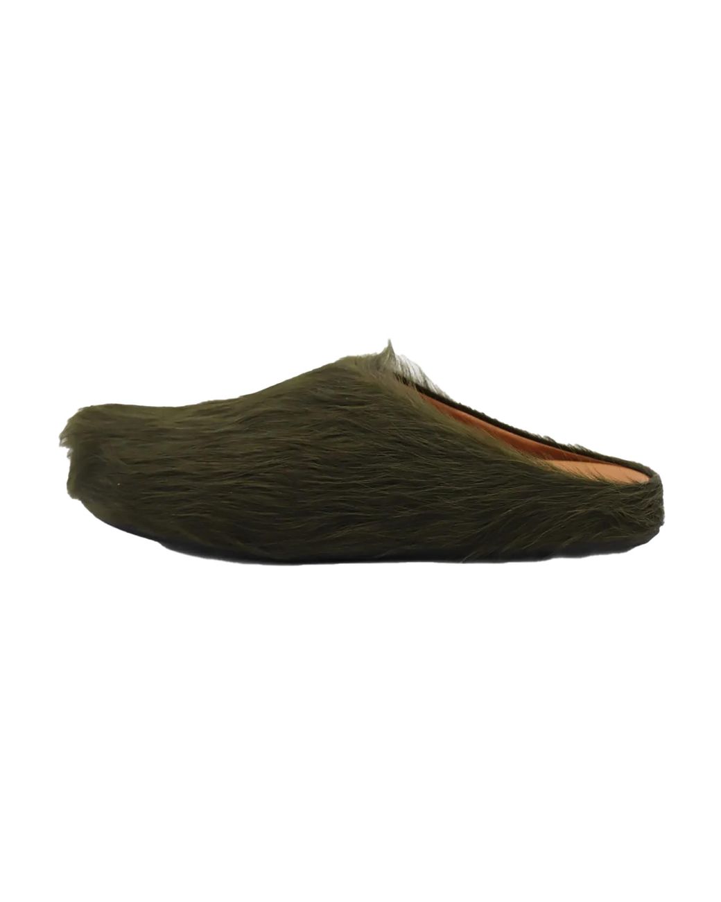 Marni Black Fussbett Sabot Mules "Deep Sage" Sbmr000600P412200V58" for men