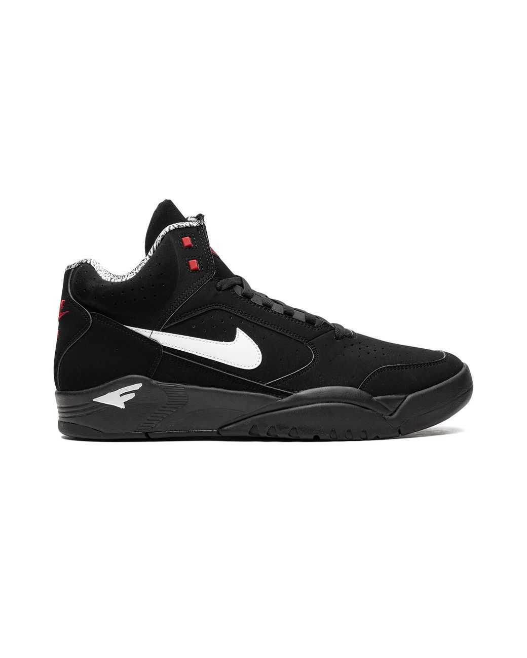 Nike Black Air Flight Lite Mid Varsity" Dq7687 003" for men