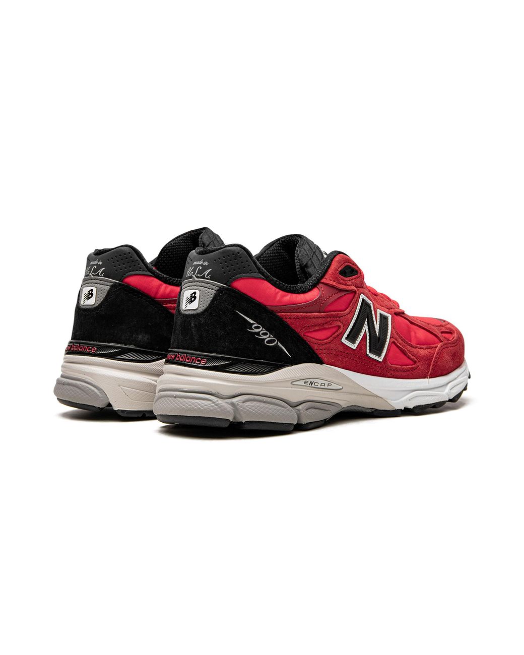 New Balance Black 990V3 M990Pl3" for men