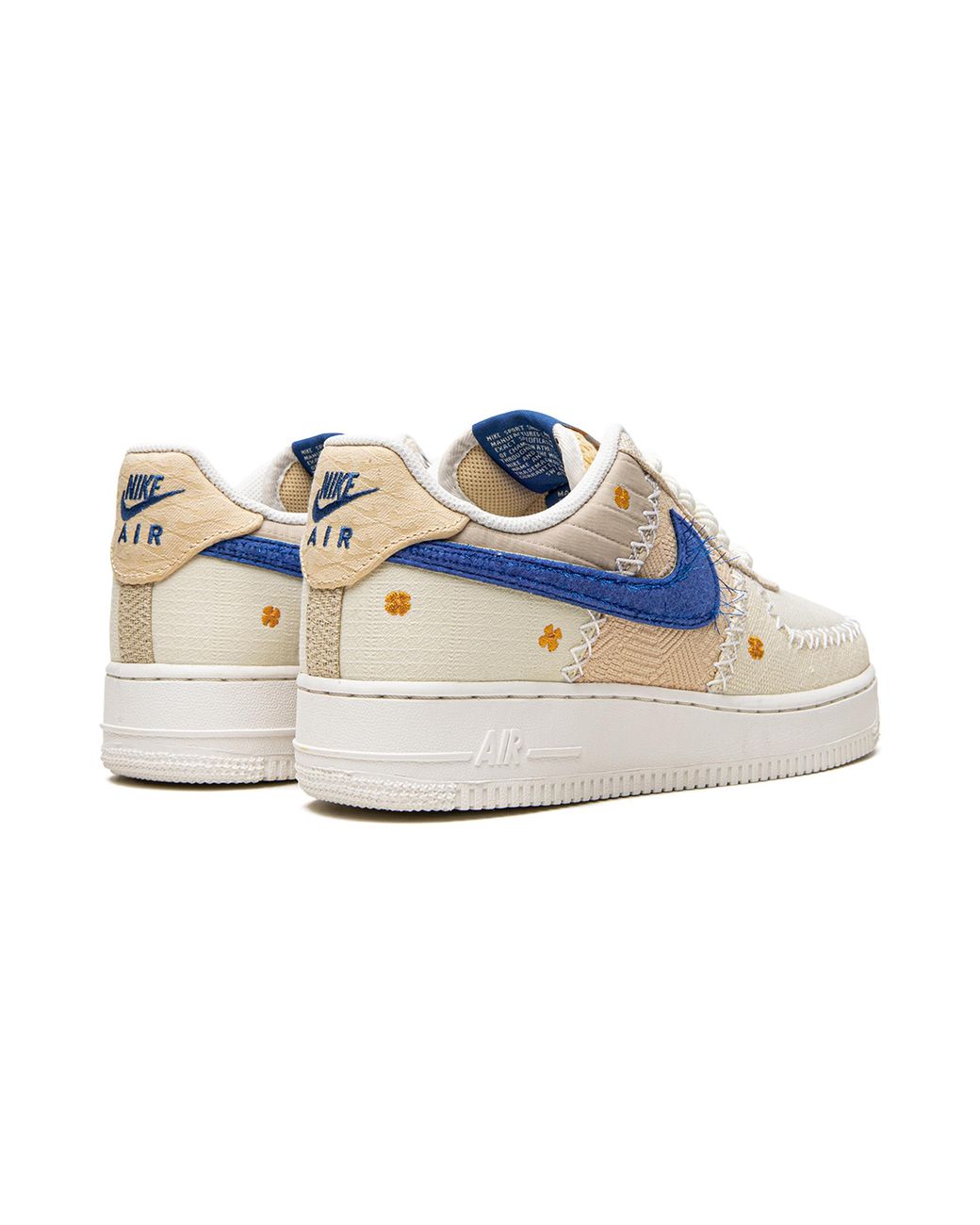 Nike Black Air Force 1 Lo "Los Angeles Flea" Dv2223 100"
