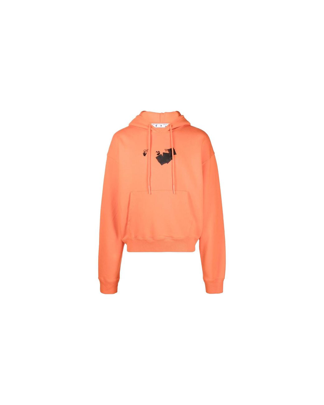 Off-White c/o Virgil Abloh Black Jumbo Marker Arrows Hoodie Ombb037F21Fle0162010" for men