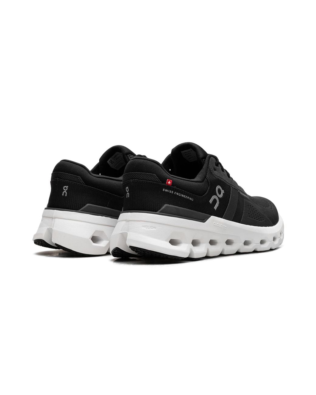 On Shoes Black Cloudrunner 2 "Eclipse for men