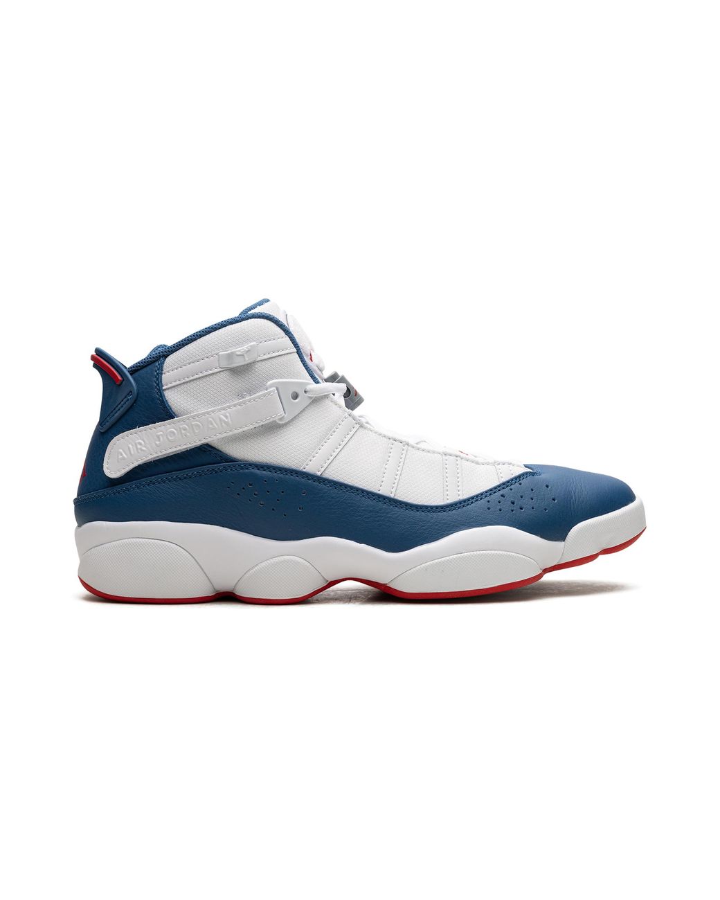 Nike Blue 6 Rings "True" 322992 140" for men