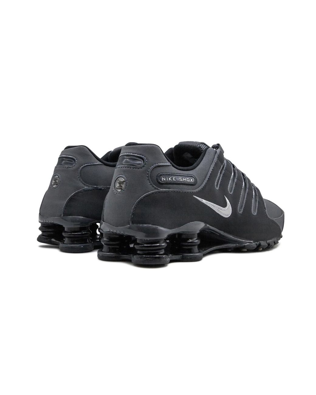 Nike Black Shox Nz "Dark" 378341 059" for men