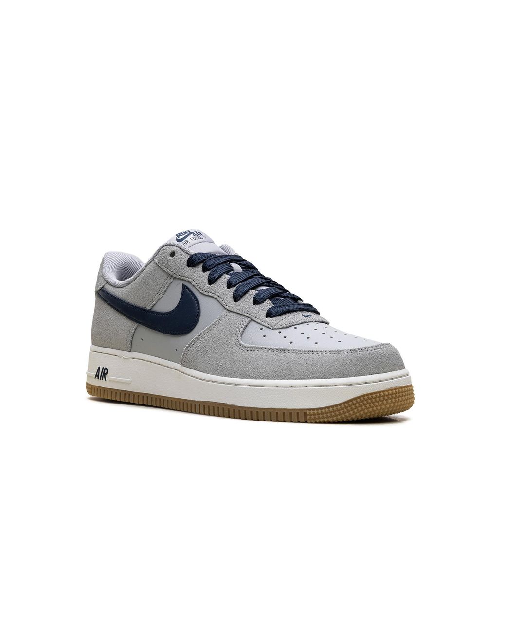 Nike Black Air Force 1 Low "Light Smoke" Ib6388 003" for men