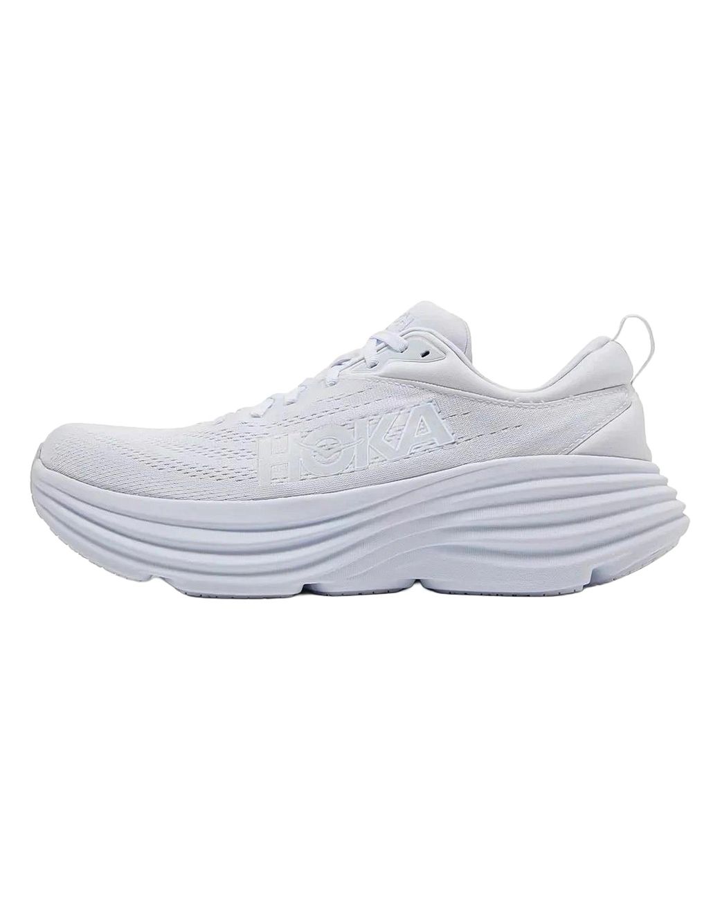 Hoka One One White One One Bondi "Triple" 1123202-Wwh" for men