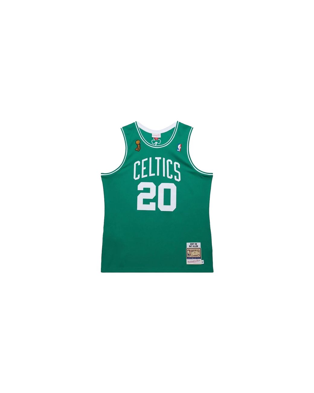 Mitchell & Ness Green Dark Jersey "Nba Celtics 2007 Ray Allen" Jy13769 Bcekygn" for men