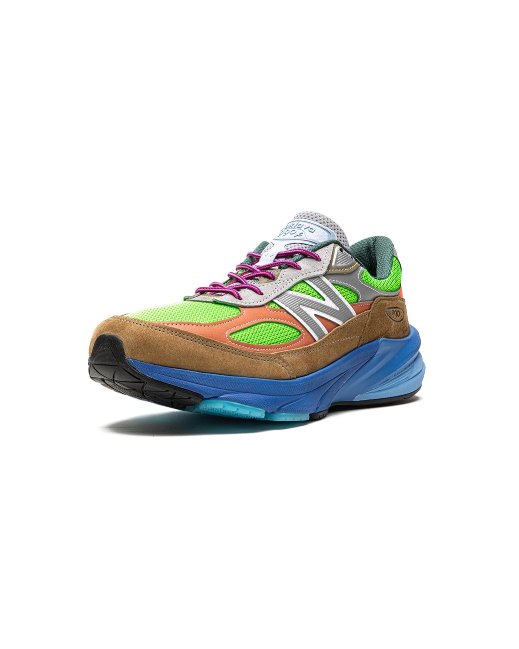 New Balance Blue 990 V6 "Action Bronson Baklava" M990Ab6" for men