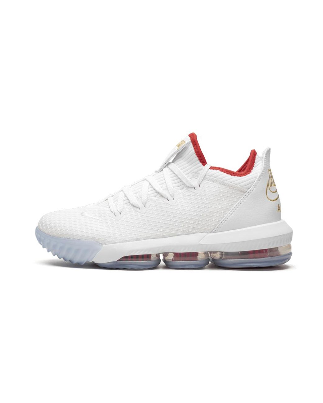 lebron 16 all white