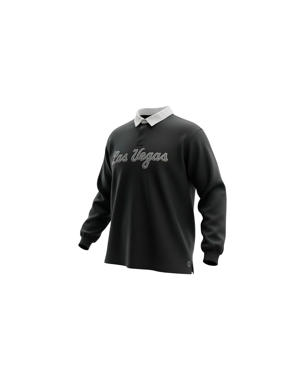 Eric Emanuel Black Ee Rugby Core Polo "Las Vegas for men