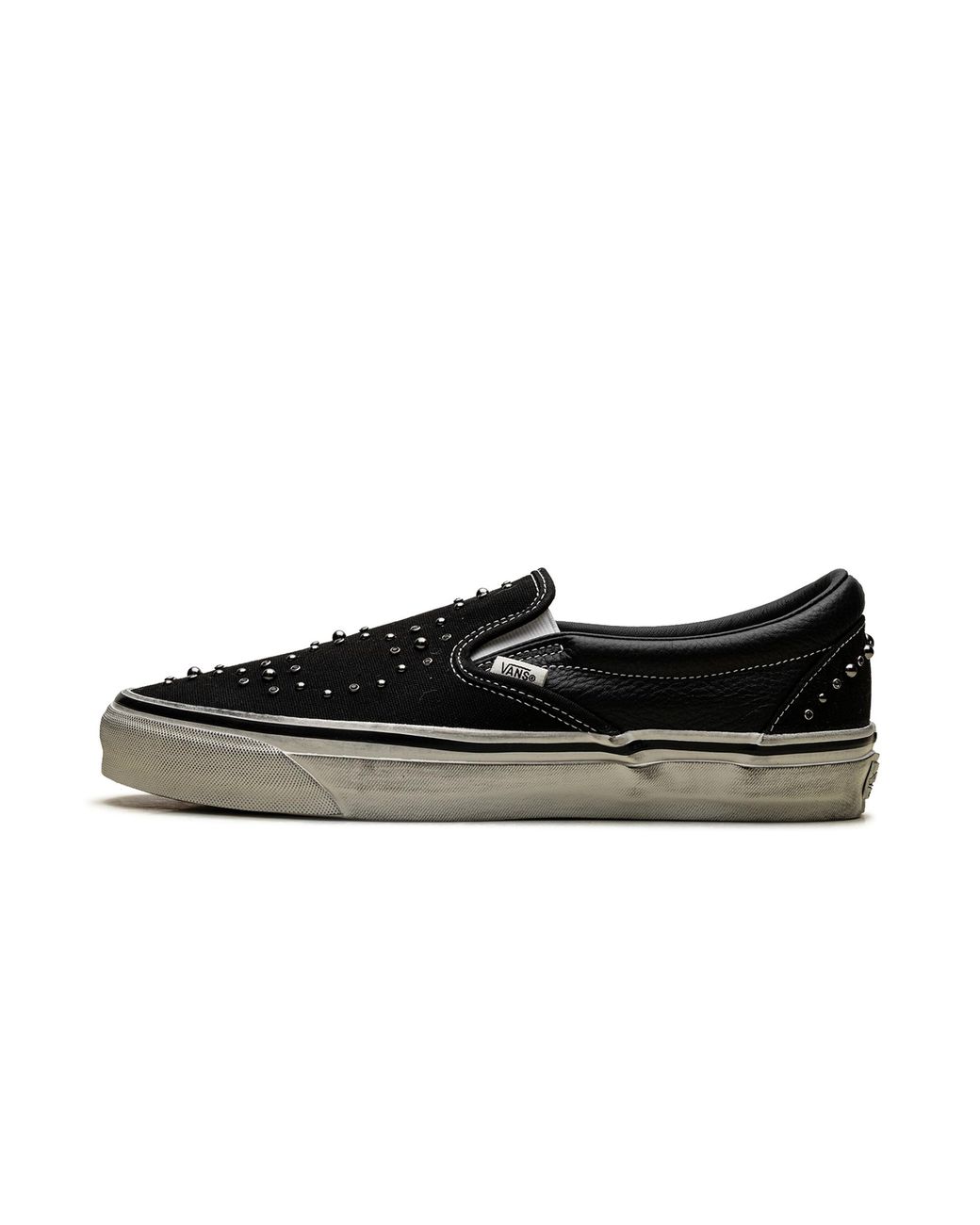 Vans Lx Classic Slip-On 98 "Pearlized Pack Blackout" Vn000D9Pbka" for men