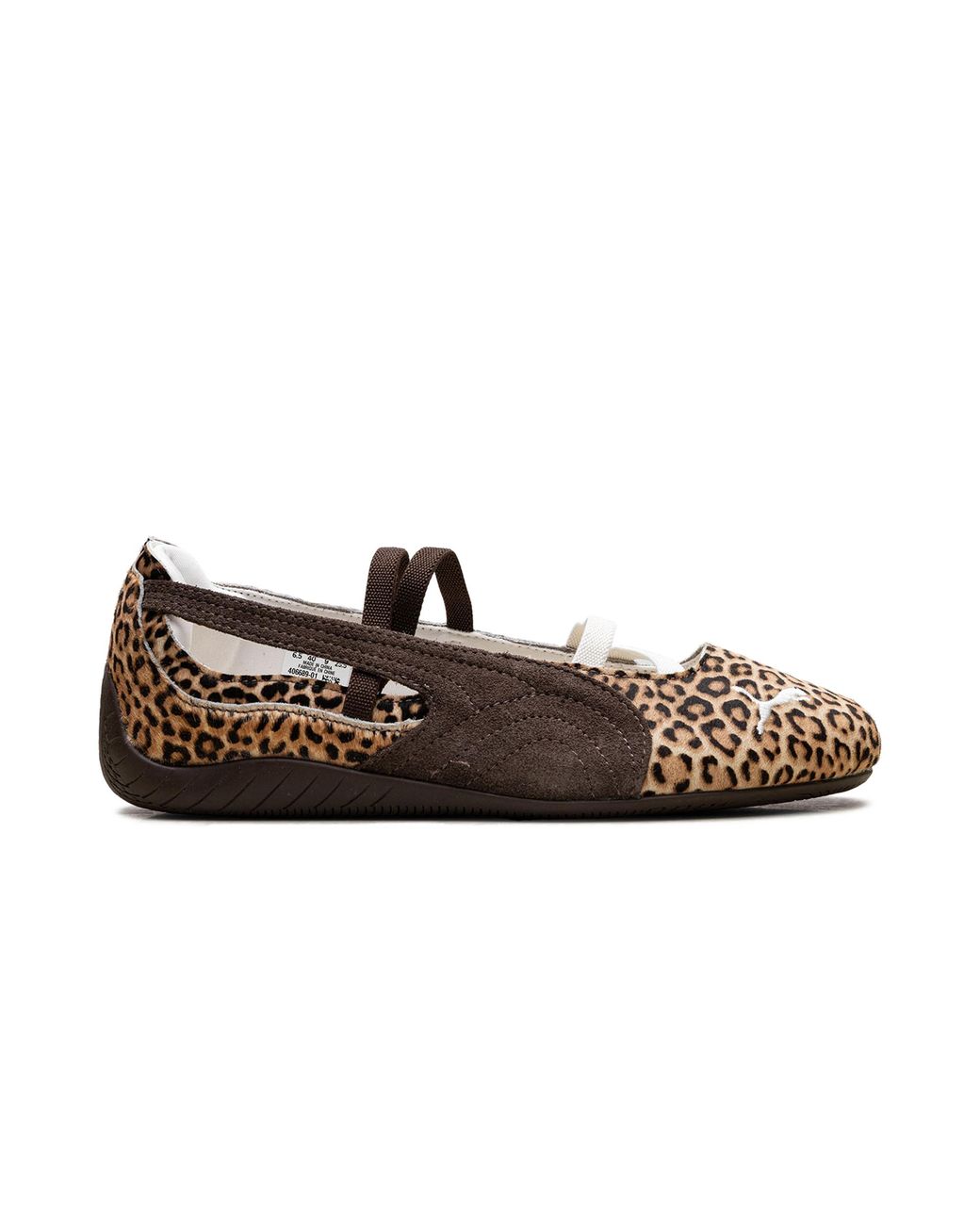 PUMA Black Speedcat Ballet Wild "Leopard